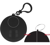 Poncho en conteneur rond